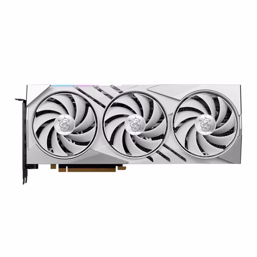 قیمت و خرید کارت گرافیک ام اس آی مدل GeForce RTX 4070 Ti GAMING X SLIM WHITE 12G GDDR6X | یاس ارتباط