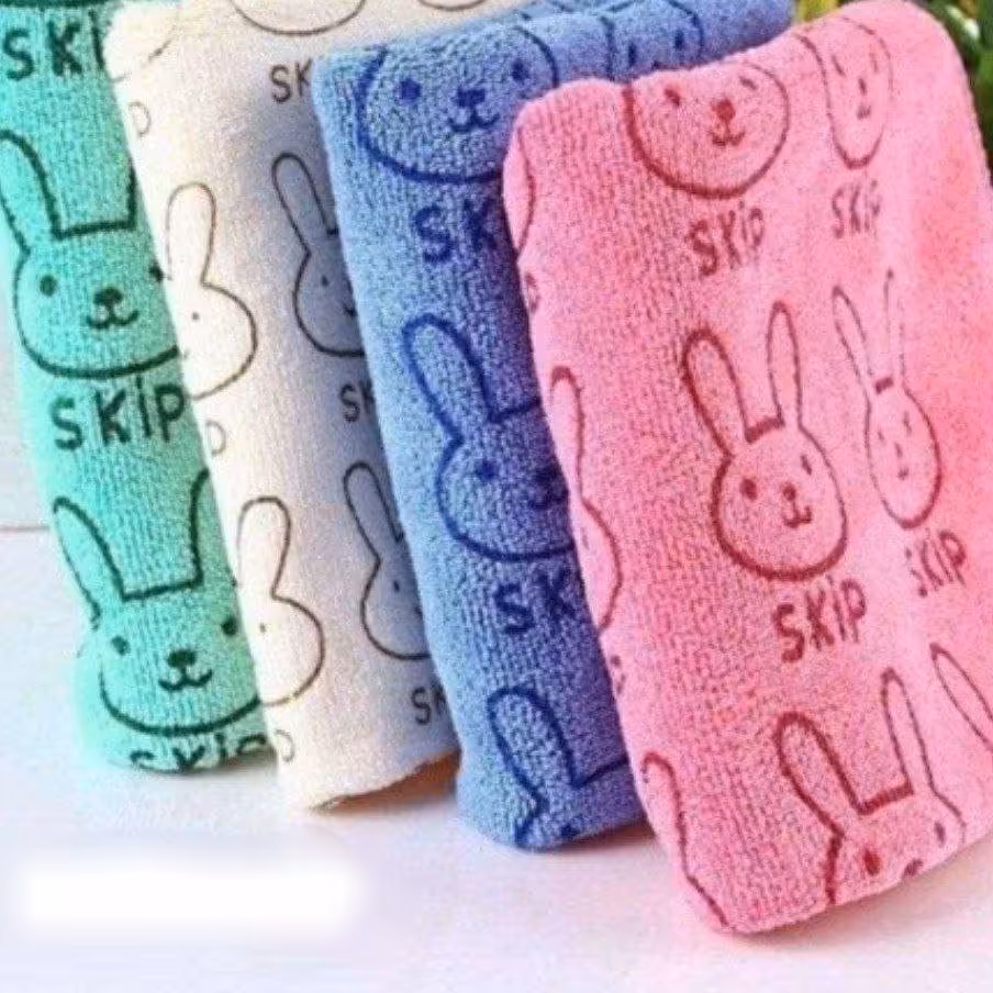 دستمال خرگوشی آبگیری