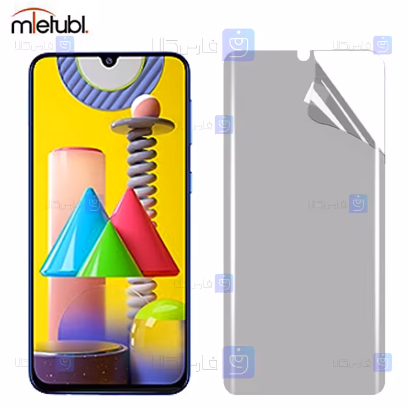 خرید محافظ صفحه نانو مات Samsung Galaxy M31 از فارس کالا