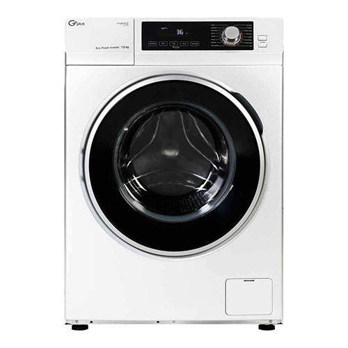 ماشین لباسشویی جی پلاس مدل GWM-K723W ظرفیت 75 کیلوگرم