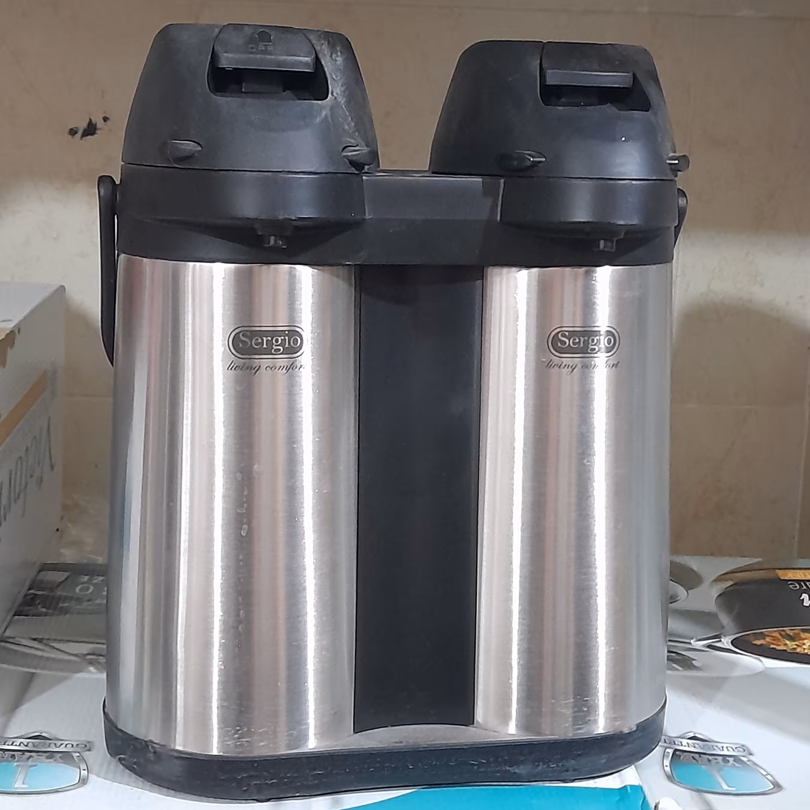 فلاسک ام آر اس دوقلو 