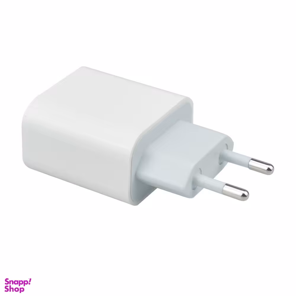 شارژر با کابل Lightning طرح اپل 20 وات آیفون 12Pro Max EU