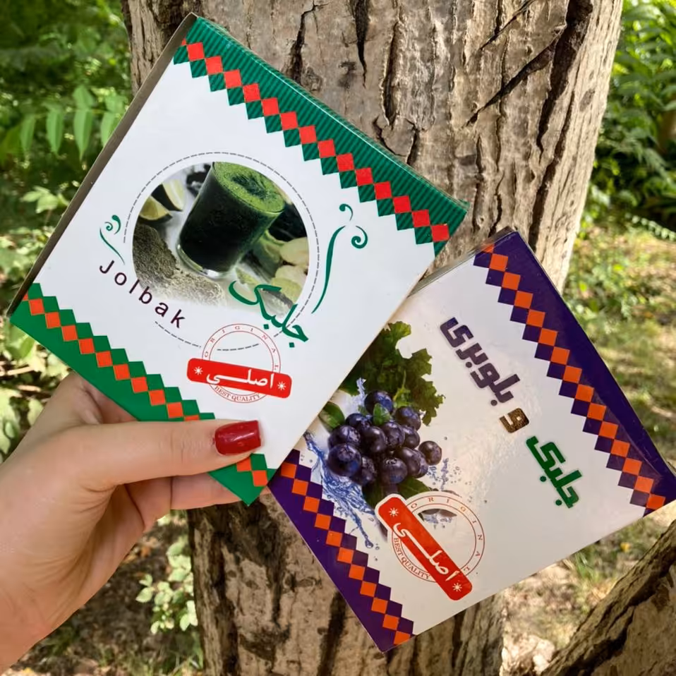 جلبک دریایی و بلوبری