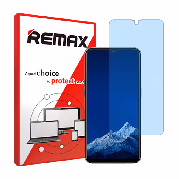 گلس اوپو A11k مدل هیدروژلی آنتی بلو برند ریمکس کد S