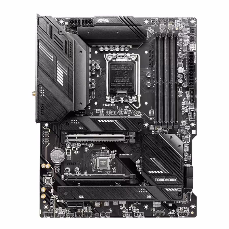 قیمت و خرید مادربرد ام اس آی مدل MAG B760 TOMAHAWK WIFI DDR4 | یاس ارتباط