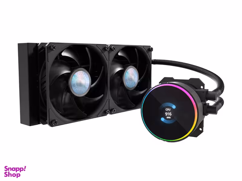 فن خنک کننده پردازنده کولر مستر (Cooler Master) مدل Master Liquid ML240 - VIVID - ARGB