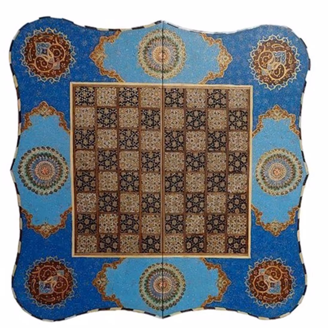 صفحه شطرنج خاتم  کاری مدل دالبری کد 148