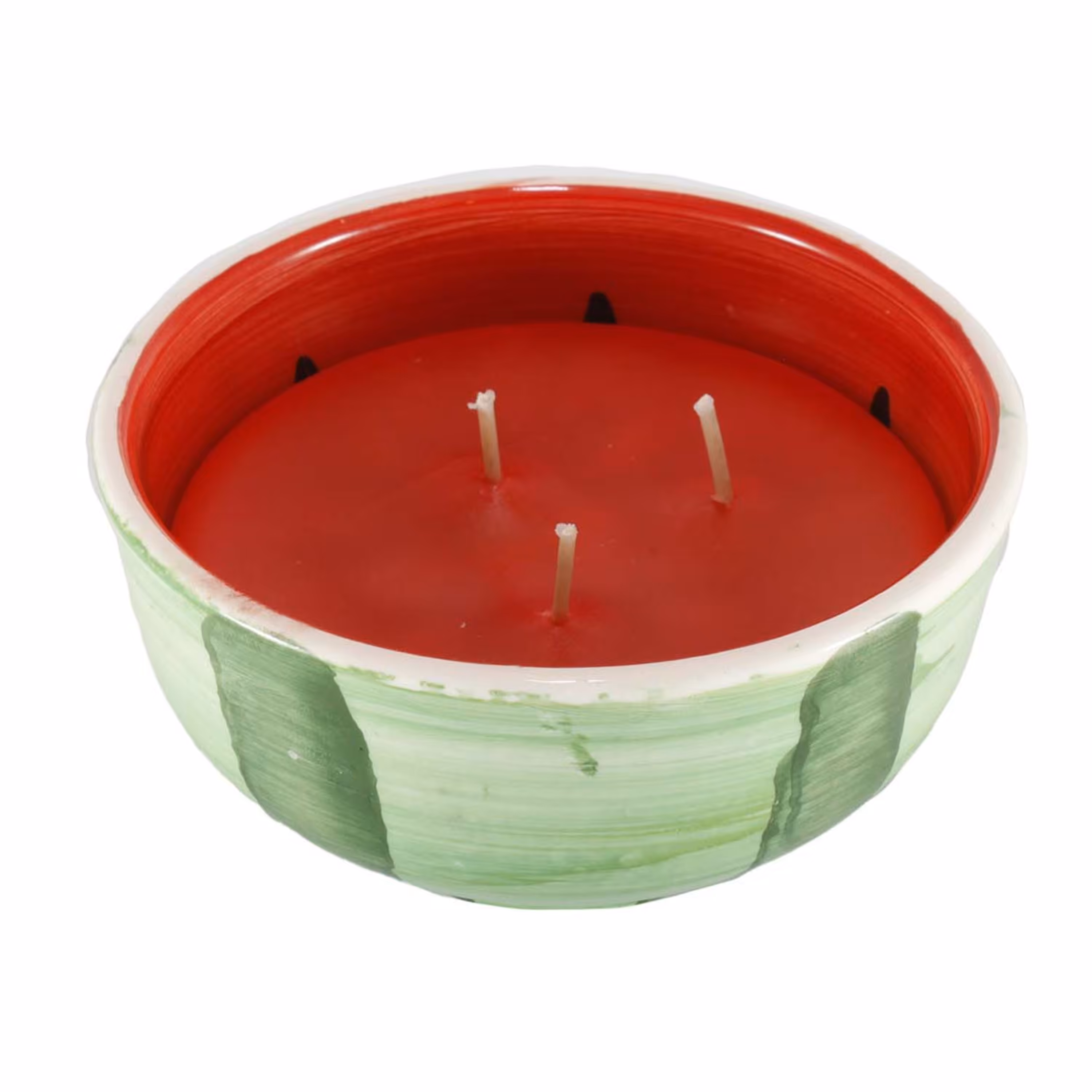 شمع مدل یلدا طرح سفالی