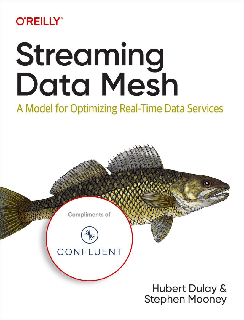 کتاب Streaming Data Mesh