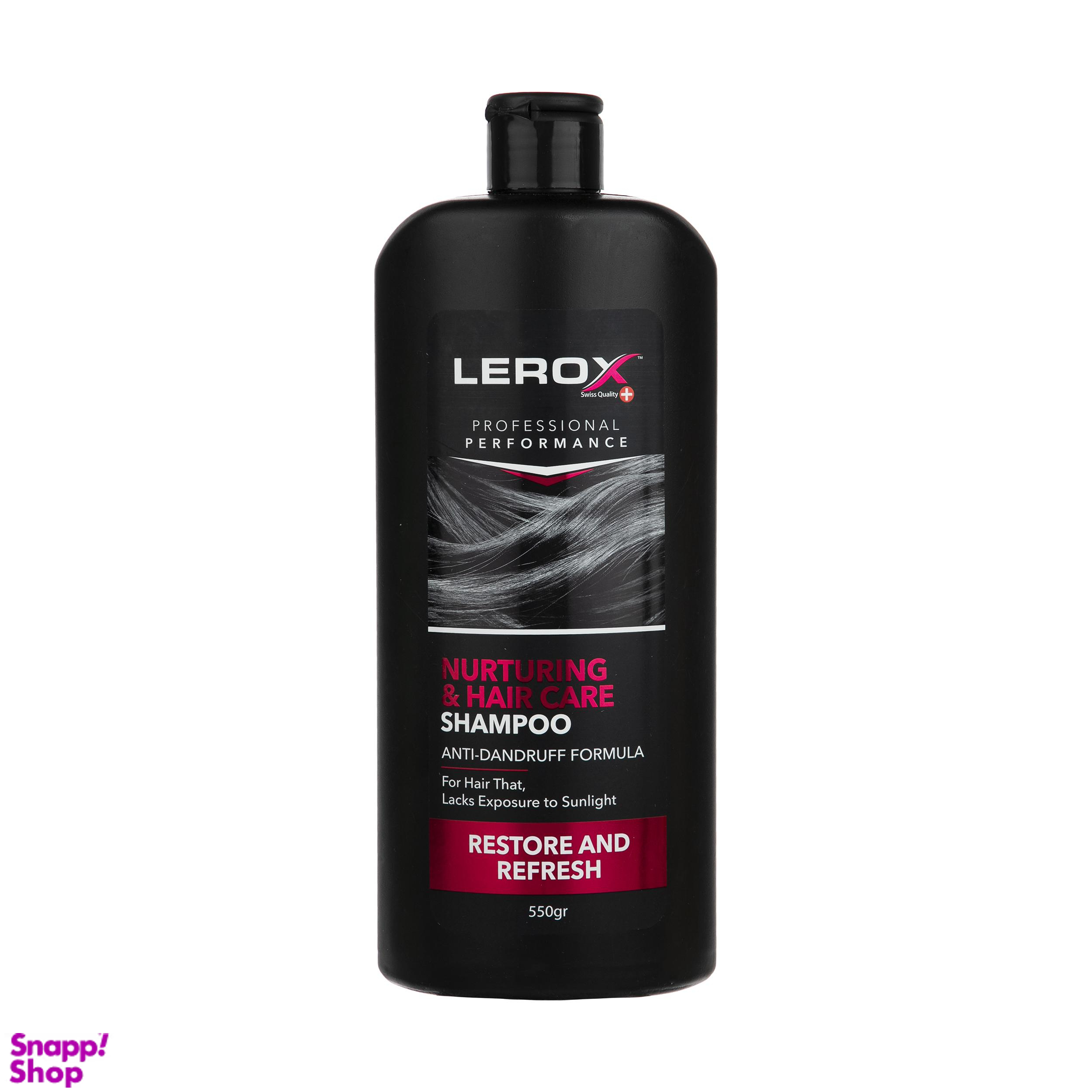 شامپو مو لروکس مدل Galbana Algae وزن 550 گرم