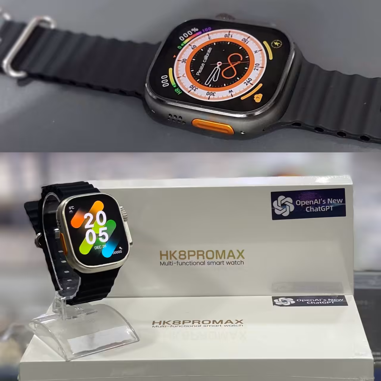 ساعت هوشمند 
 سری هشت ultra  
  HK8 PRO MAX   
