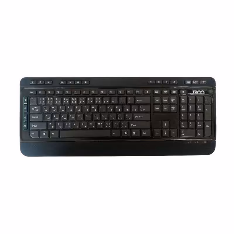 کیبورد تسکو مدل TK 8129 با حروف فارسی