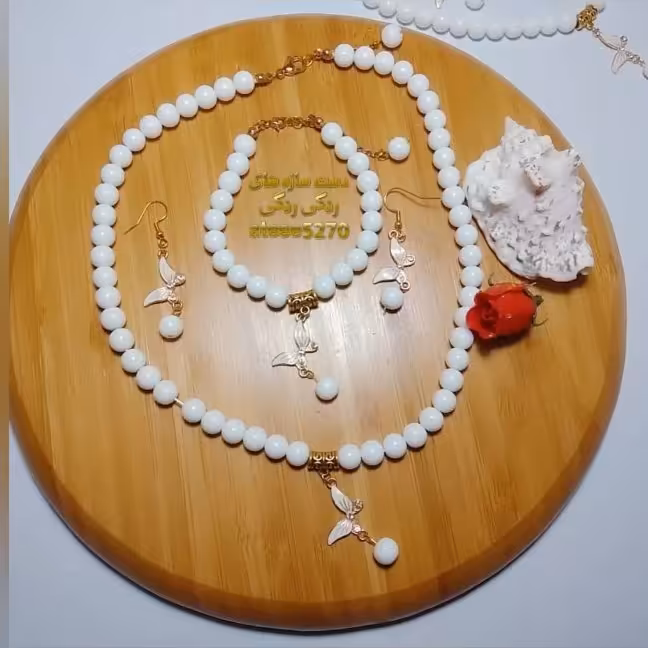 ست کامل سرویس اونیکس پروانه ای 