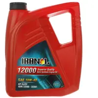 روغن موتور ایرانول 12000  (10w40) یورو4