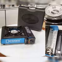 اجاق گاز مسافرتی دسینی اصل لطفا قبل ثبت موجودی بگیرید .