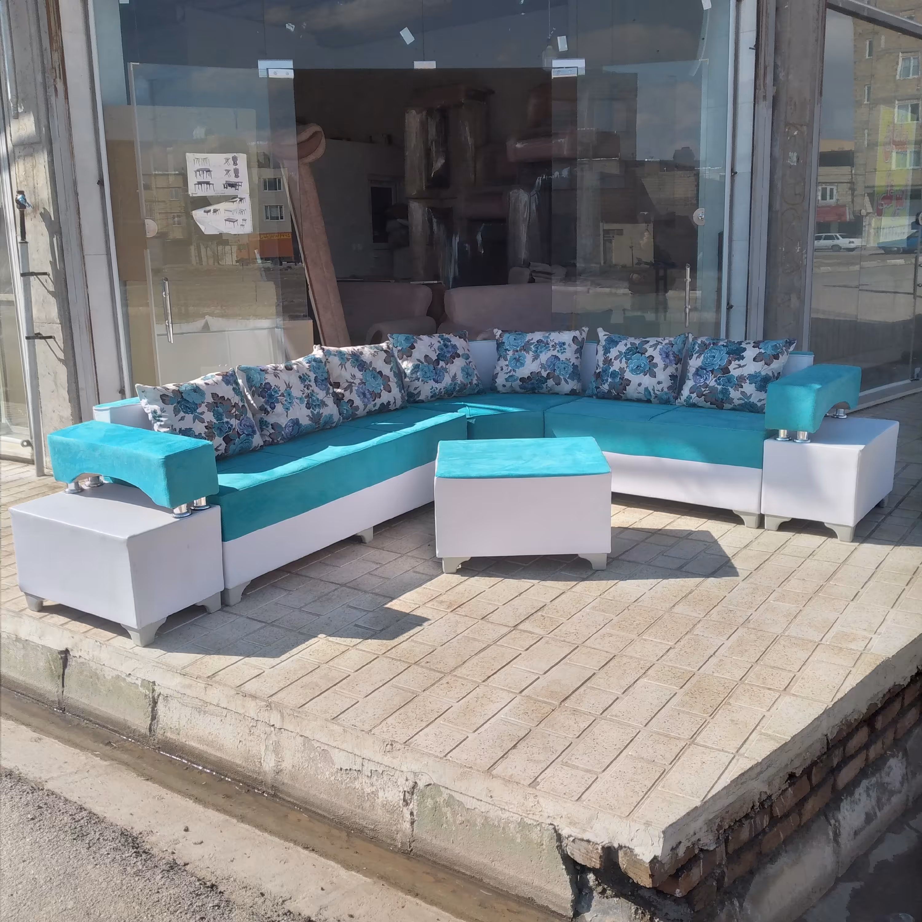 مبل ال دسته دار