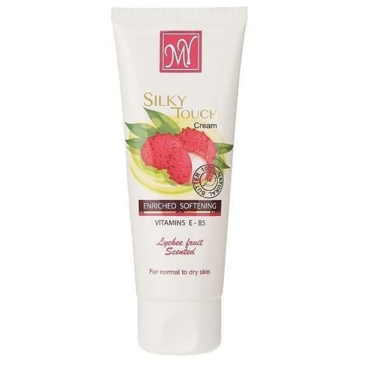 کرم نرم کننده و مرطوب کننده مای مدل Silky Touch حجم 75 میلی لیتر