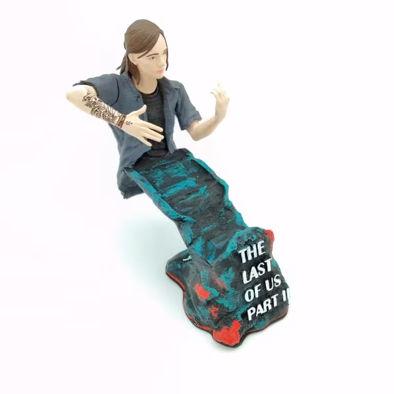 خرید استند دسته كنسول الی لست آف آس Stand Ellie THE LAST OF US 2 با بهترین قیمت