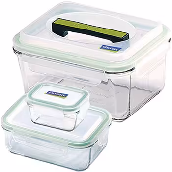 ظروف نگهدارنده گلس لاک مدل پیکنیک ست شش پارچه