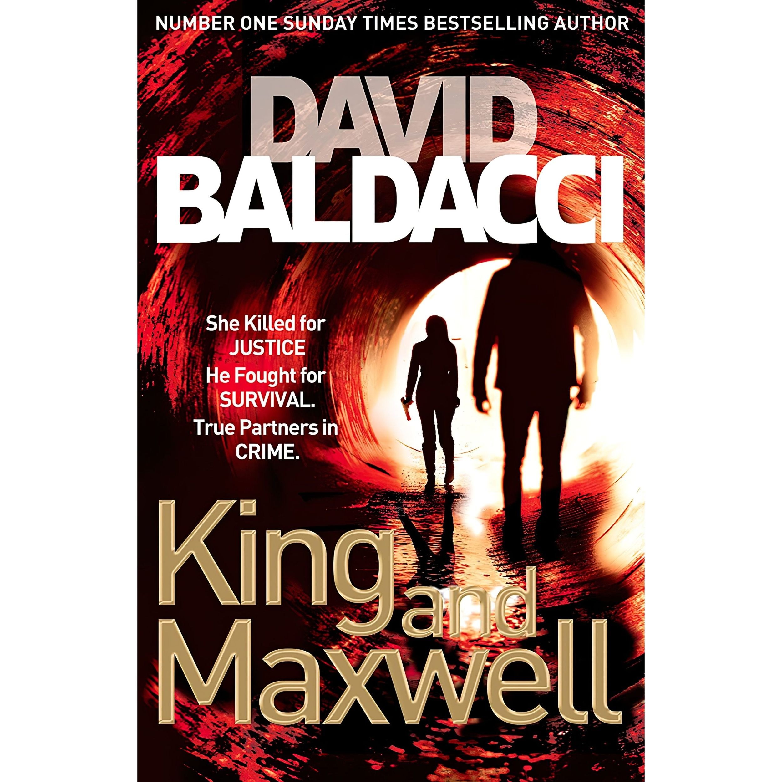کتاب زبان اصلی King and Maxwell اثر David Baldacci انتشارات Pan