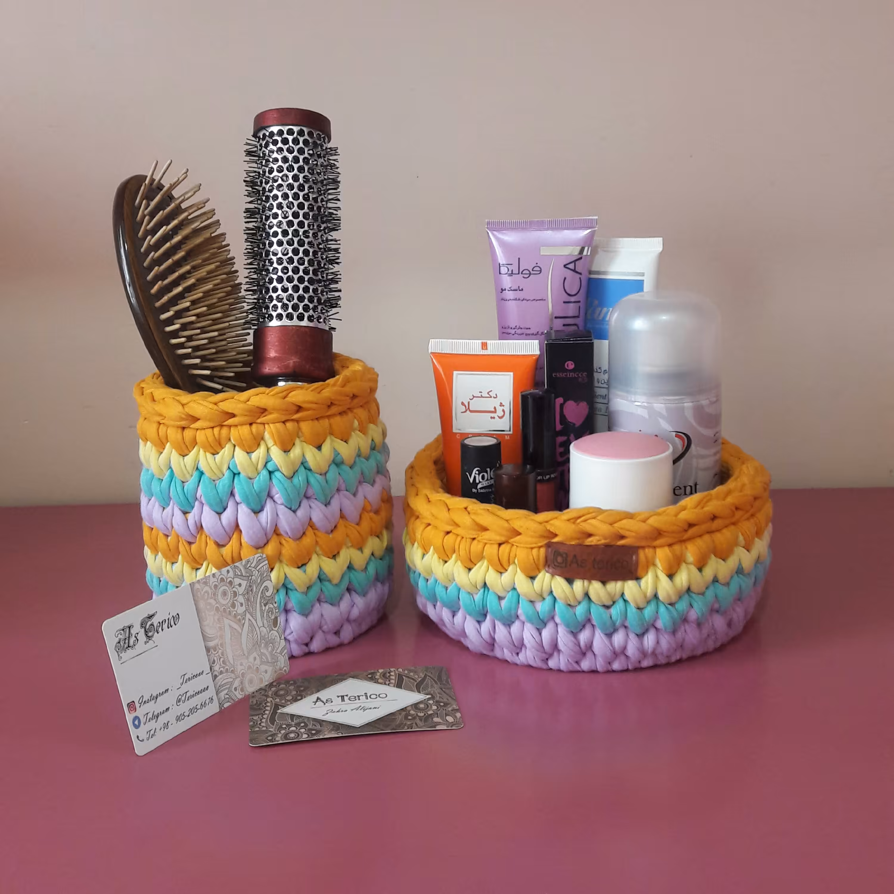 سبدتریکورنگی رنگی جذااب