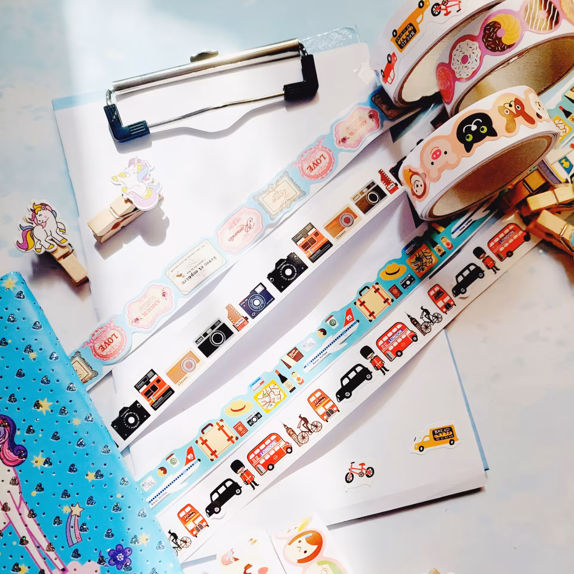 چسب واشی برچسبی