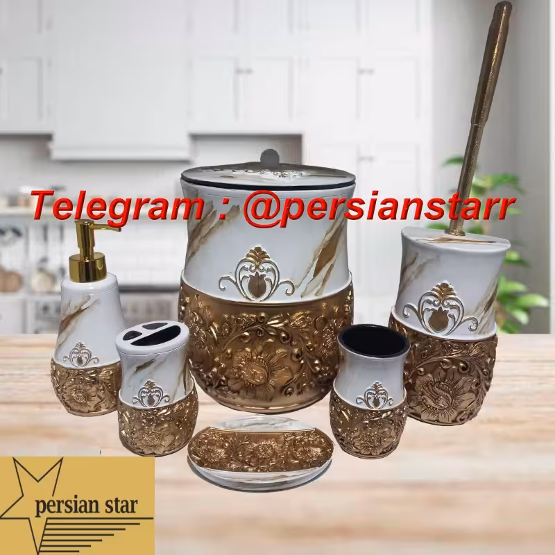 سرویس بهداشتی 6پارچه رزین سوگل 