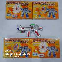 خرید اسباب بازی تفنگ پروانه ای موزیکال چراغ دار