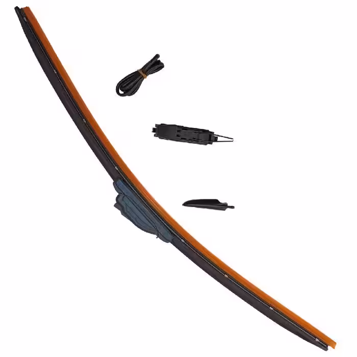 تیغه برف پاک کن رانا راست (سمت شاگرد) برند لنزو مدل سوپر فلت ژله ای