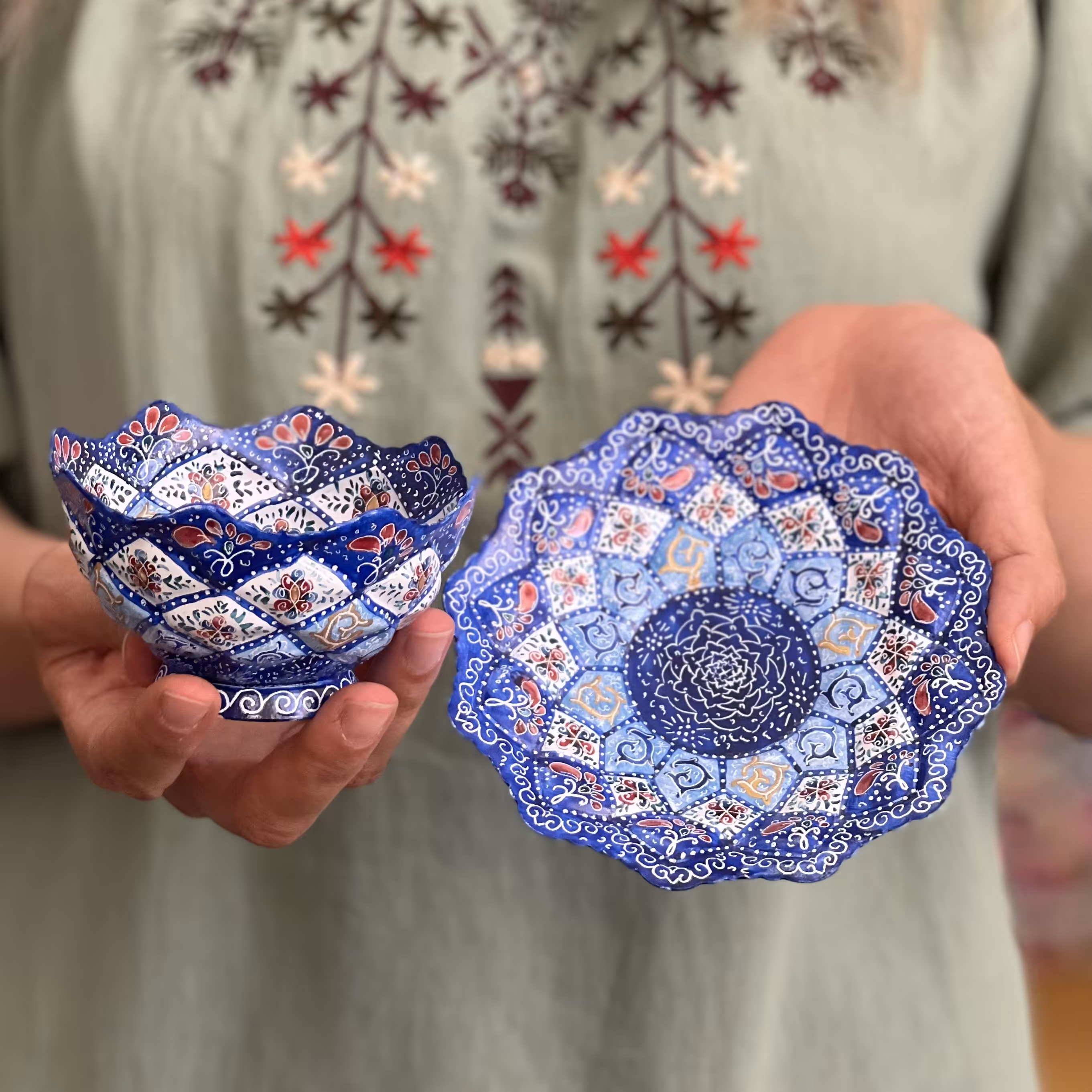 کاسه بشقاب آجیل خوری سایز14