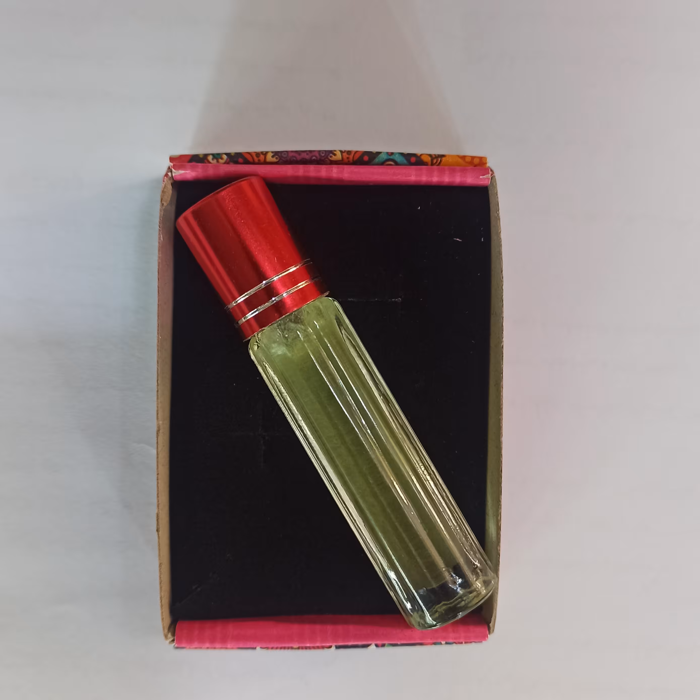 عطر گل محمدی درجه یک وخالص سه گرمی طبیعی قمصر
