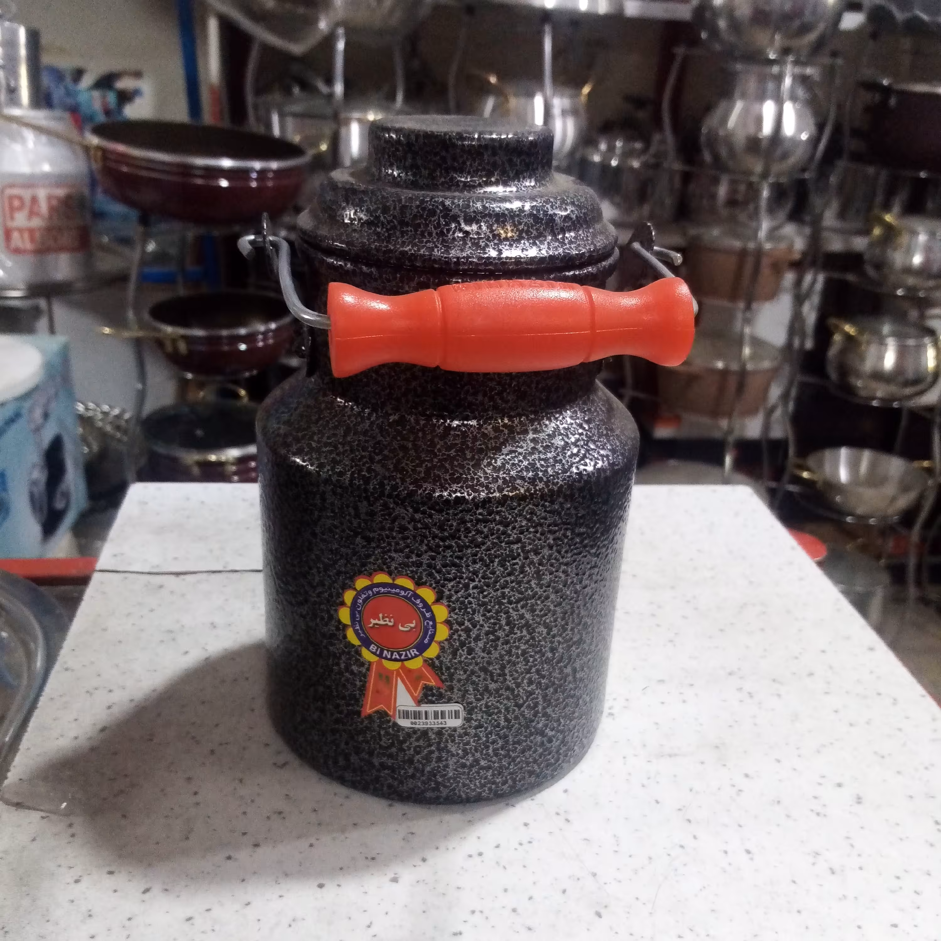 ظروف نگهدارنده روغن 2کیلویی رنگی