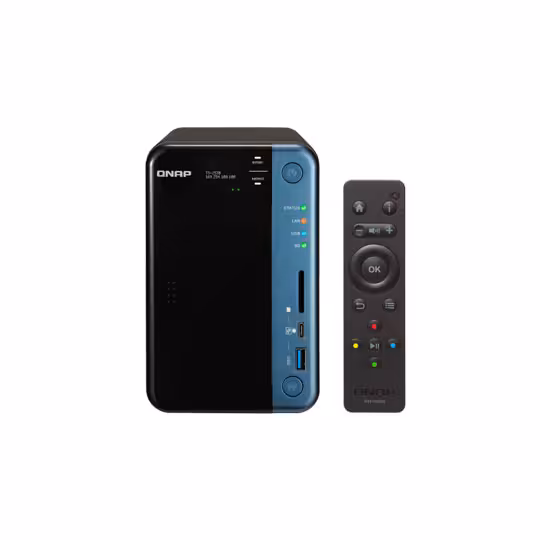 قیمت و خرید ذخيره ساز تحت شبکه کيونپ مدل TS-253B-8G | یاس ارتباط