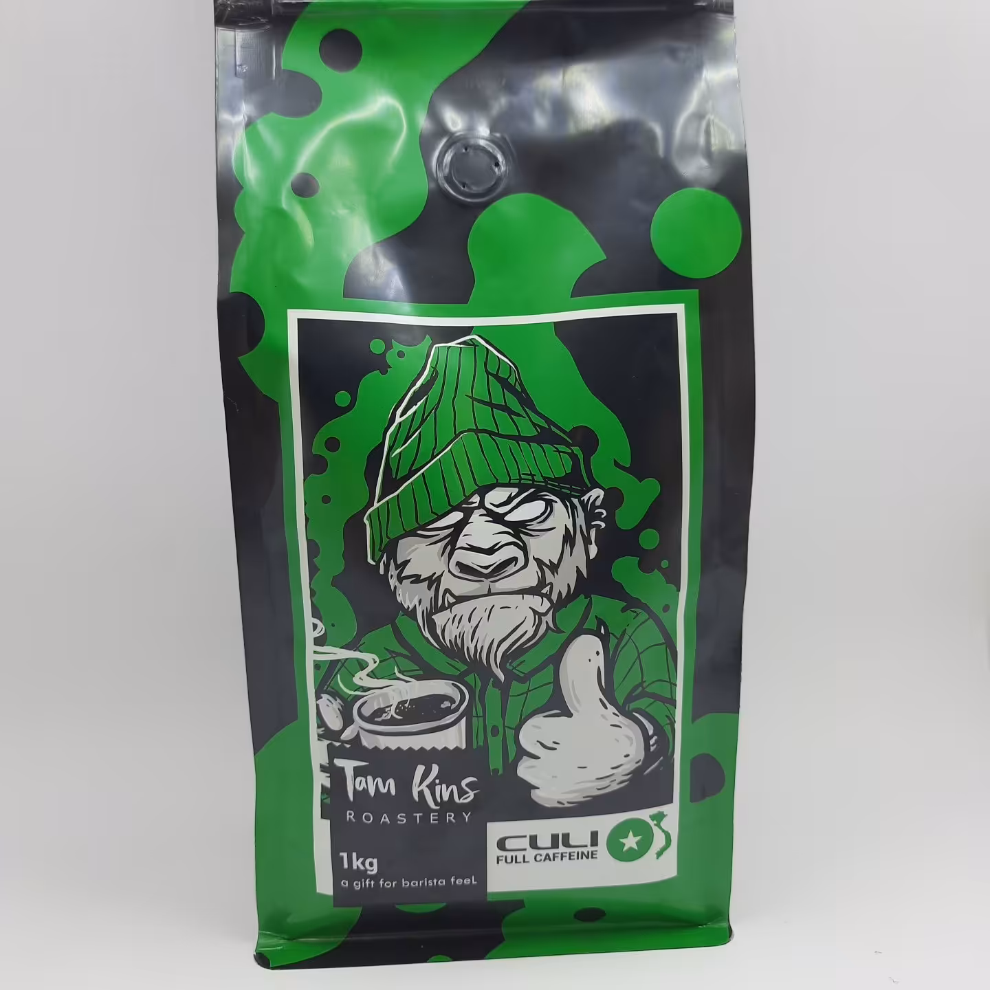 دان قهوه کولی  70 درصد روبستا   30  درصد  عربیکا    1000 g  برند تام کینز