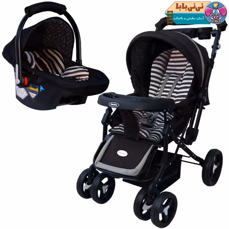 ست کالسکه و کریر دلیجان طرح SKY PLUS 3