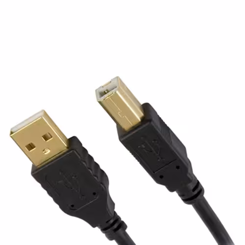 کابل پرینتر دی-نت مدل USB A-M TO USB B-M طول 1٫5 متر
