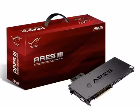 کارت گرافیک ایسوس مدل ارس lll با ظرفیت 8 گیگابایت