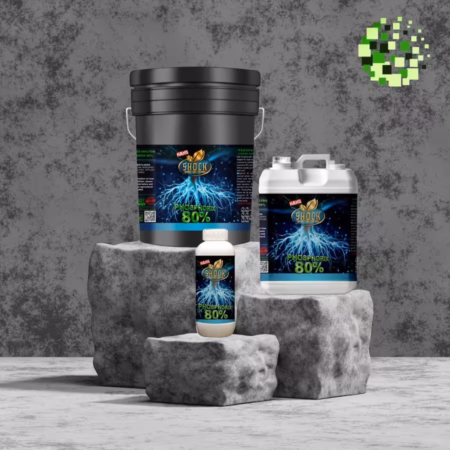کود فسفر 80درصد شوک (اصلی) مایع 20 لیتری