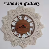 ساعت مکرومه