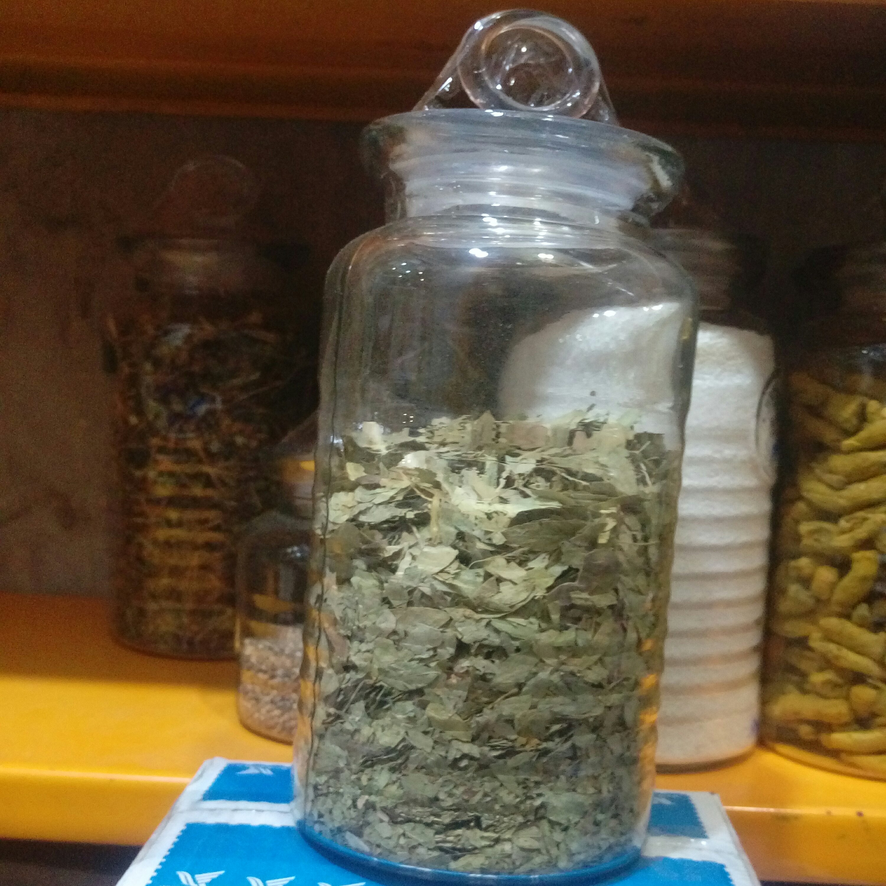 برگ سنا اعلا  500 گرمی