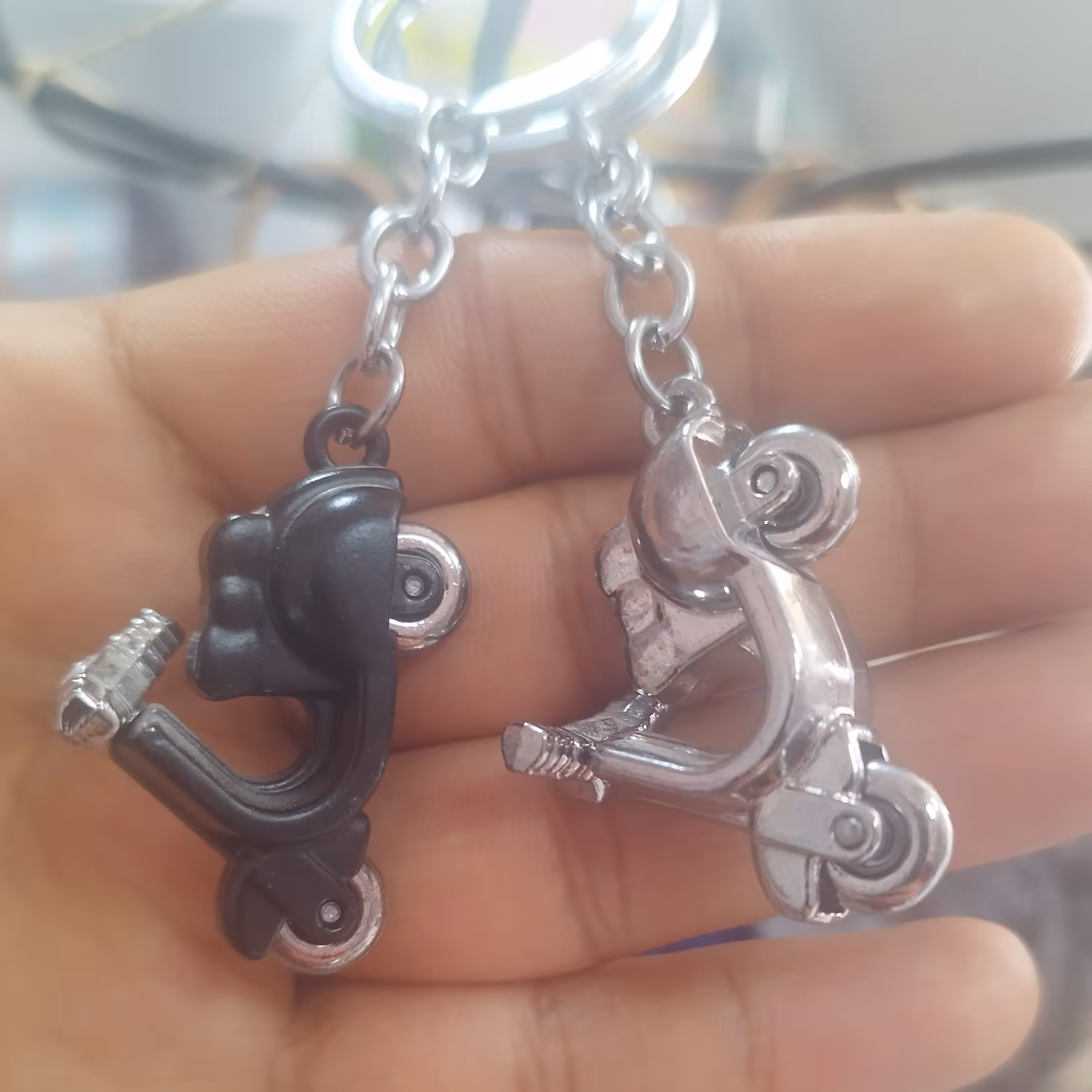 جاسویچی طرح موتور وسپا