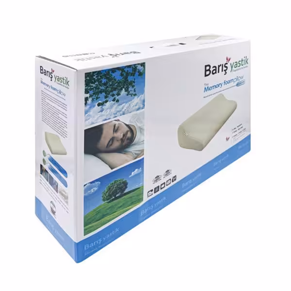 بالشت طبی باریش یاستیک مدل سوپر موج سایز L