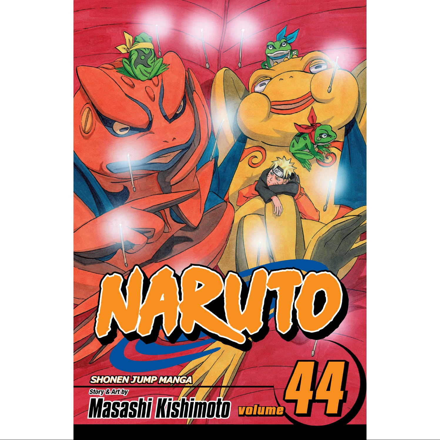 کتاب مانگا ناروتو  جلد  44   -  Naruto    