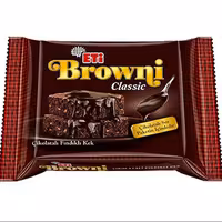 کیک براونی با تکه های فندق مدل کلاسیک 200 گرمی اتی Eti