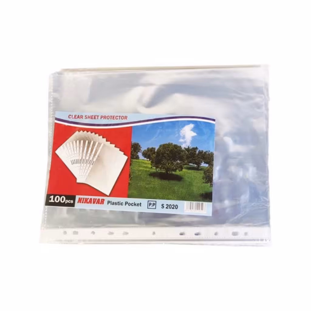 کاور آ4 نیک آور بسته 100 برگی 