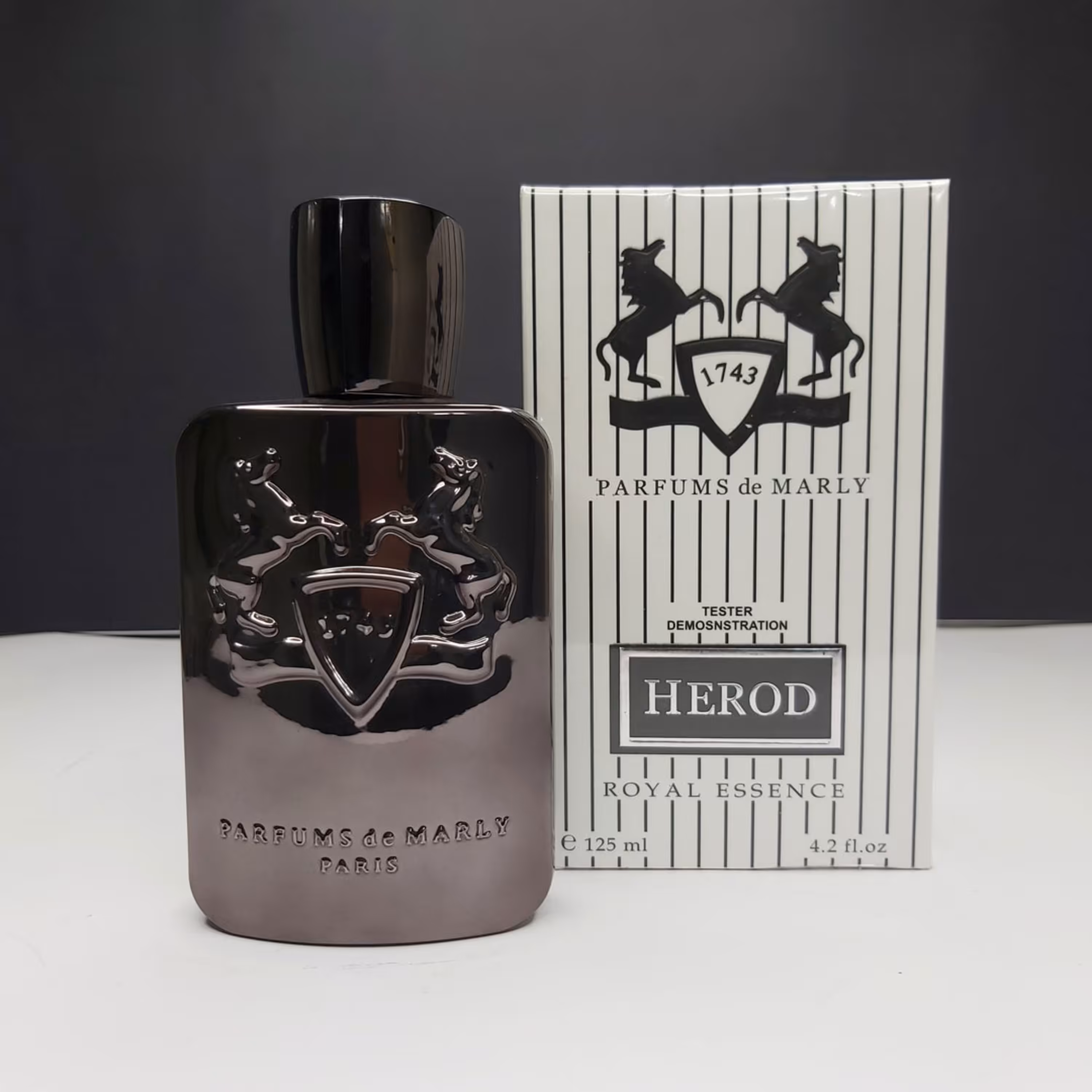 ادکلن مارلی هرود مردانه اماراتی با رایحه گرم و تند 125 میل