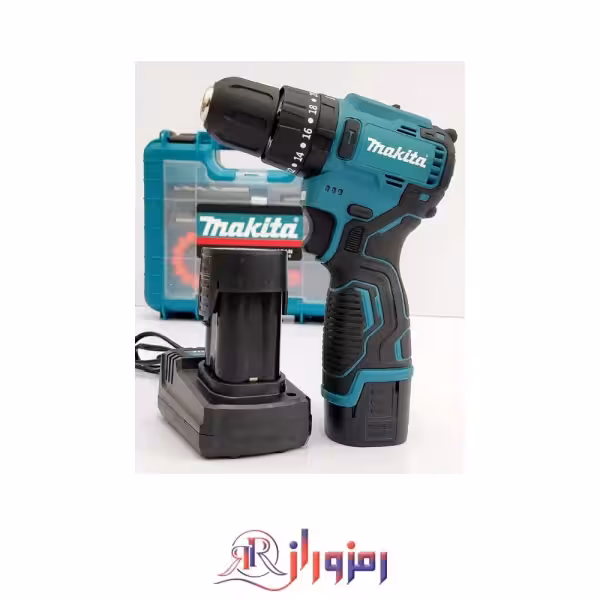 دریل شارژی 24 ولت 3 نظام پلاستیکی ماکیتا