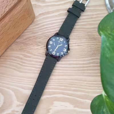 ساعت مچی مردانه والار بند چرم WALAR