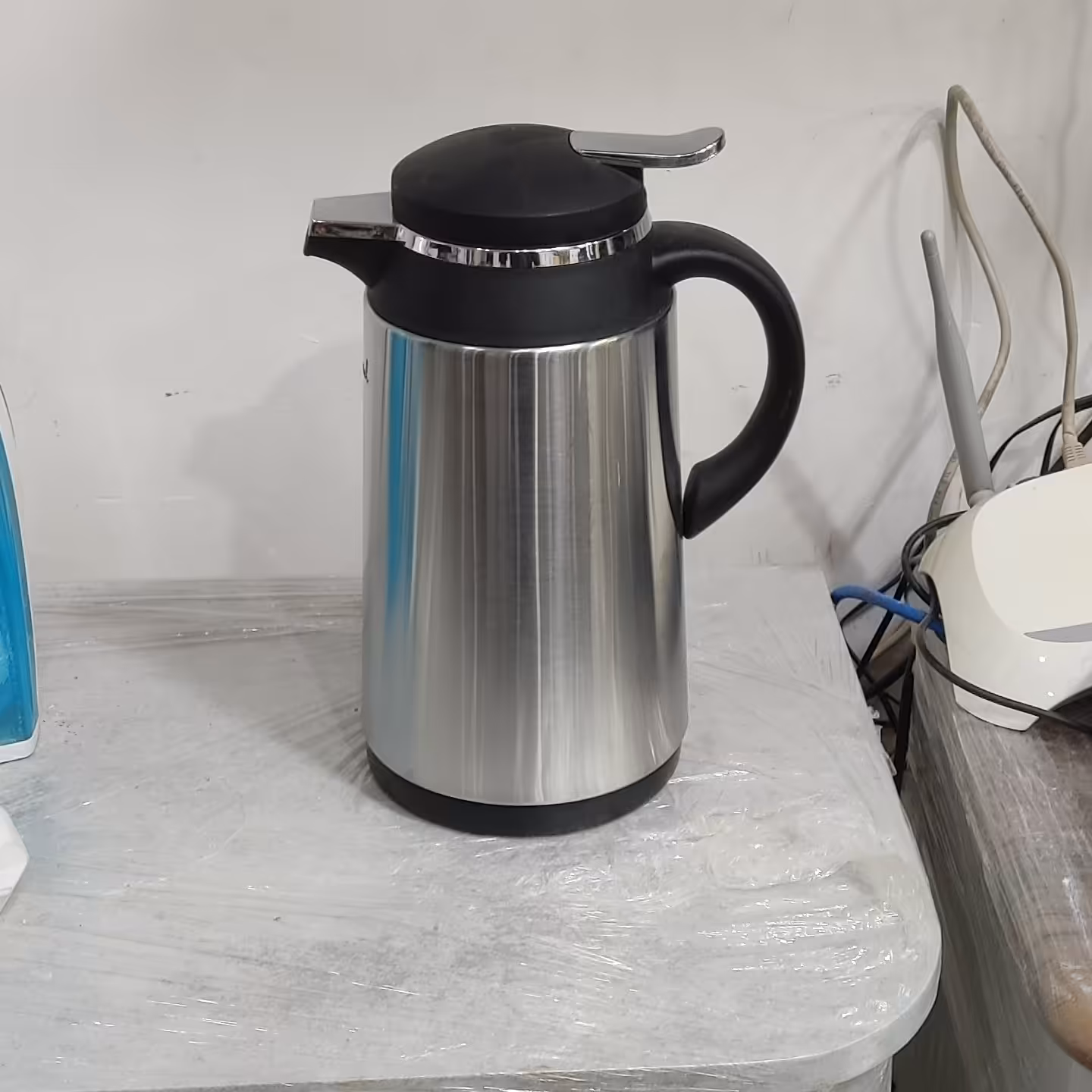 فلاکس 1.0 لیتری استیل خالص و با جنس عالی و درجه یک 