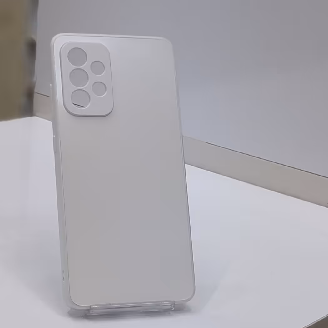 کاور گوشی سامسونگa52.a52s دارای محافظ لنز دوربین مقاوم در برابر ضربه 